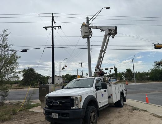 Signal and lighting work, RGV