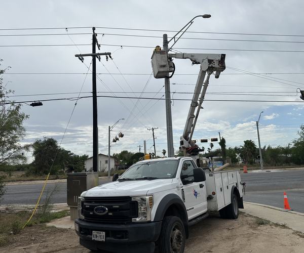 Signal and lighting work, RGV