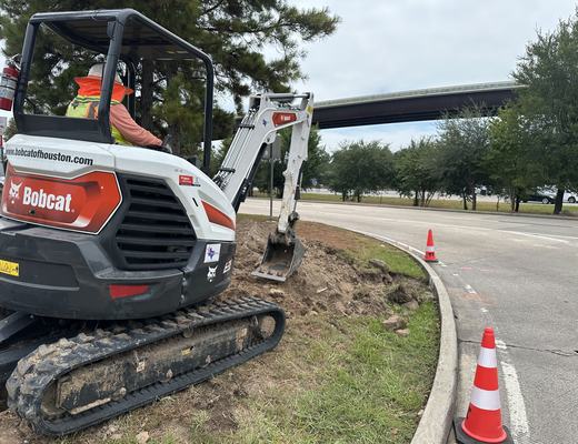 Trenching